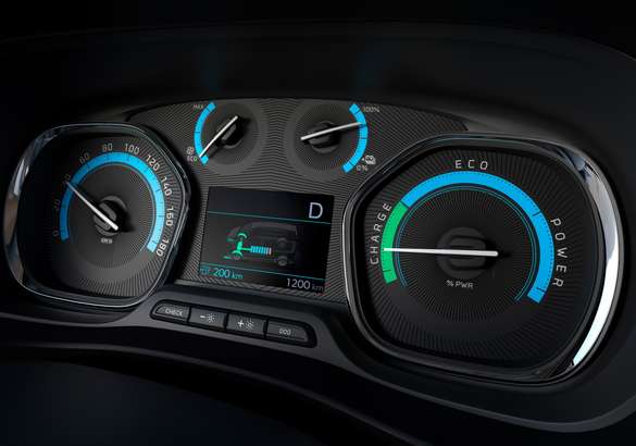 Peugeot представил электрический Traveller