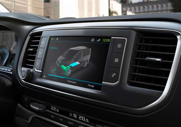 Peugeot представил электрический Traveller