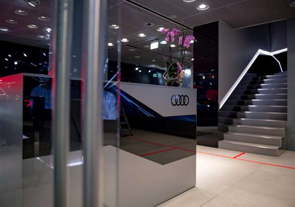В центре Москвы заработал автомобильный бутик Audi