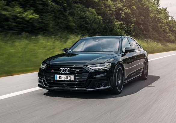 ABT форсировал новый Audi S8