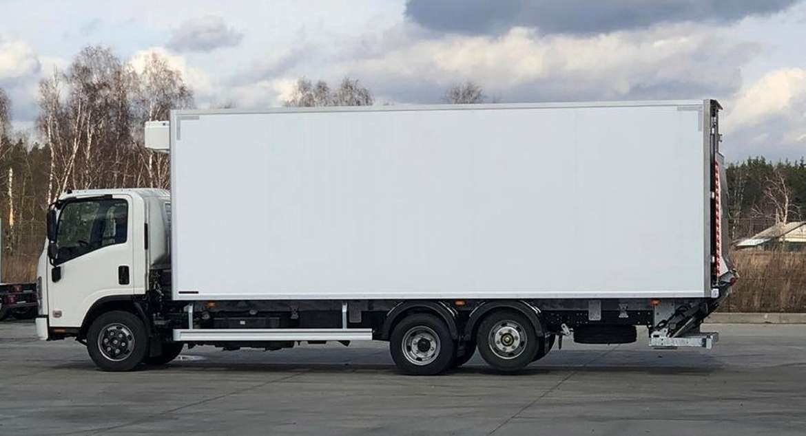 Isuzu подготовил для России новую версию малотоннажного шасси