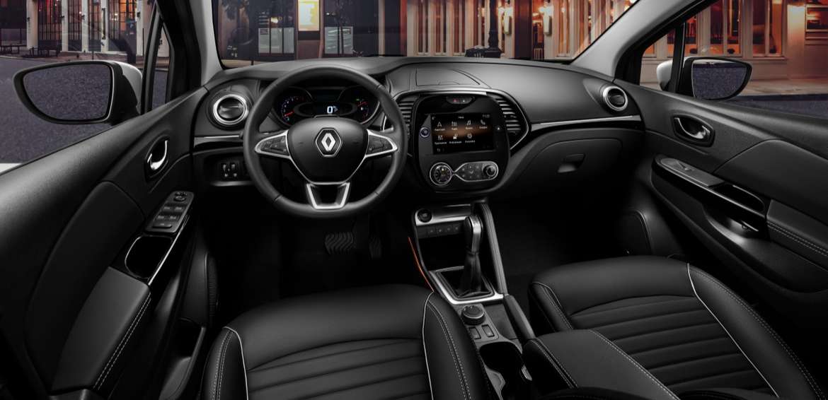 Новый Renault Kaptur доехал до дилеров