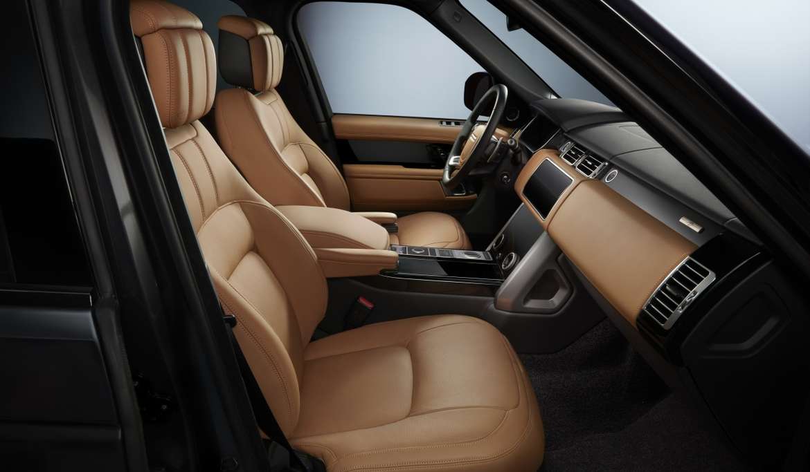 Range Rover получил юбилейную спецверсию