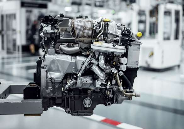 Автомобили Mercedes-AMG получат электрифицированный турбокомпрессор