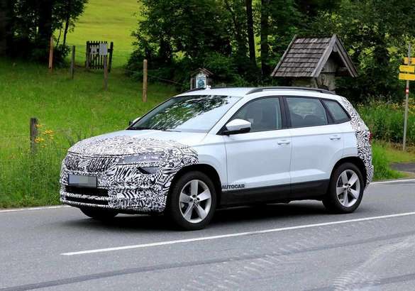 Skoda готовит обновленный Karoq