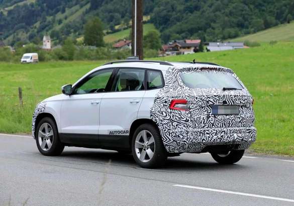 Skoda готовит обновленный Karoq