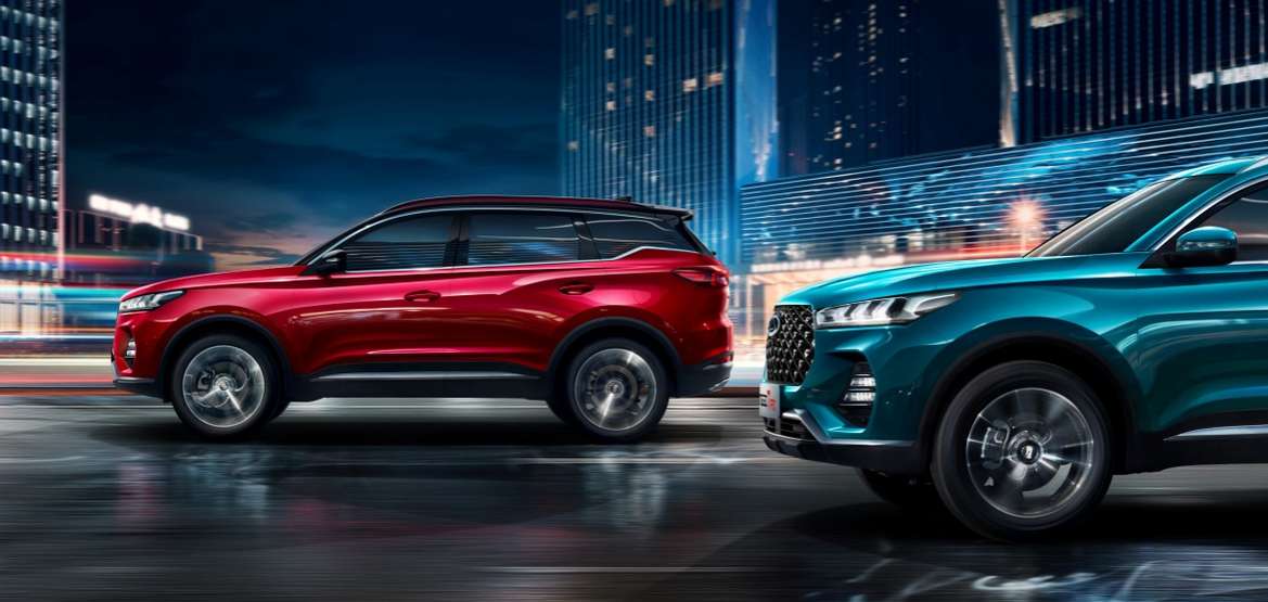 В Россию едет новый Chery Tiggo 7 Pro