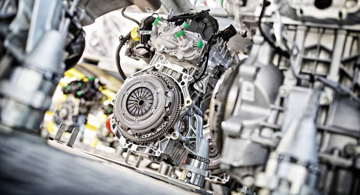 Skoda выпустила в Млада Болеславе трехмиллионный двигатель EA211