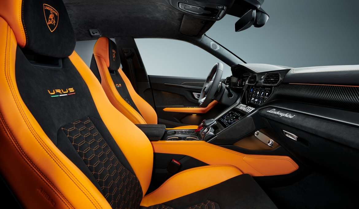 Lamborghini Urus получит новый стайлинг-пакет