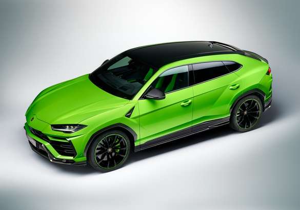 Lamborghini Urus получит новый стайлинг-пакет