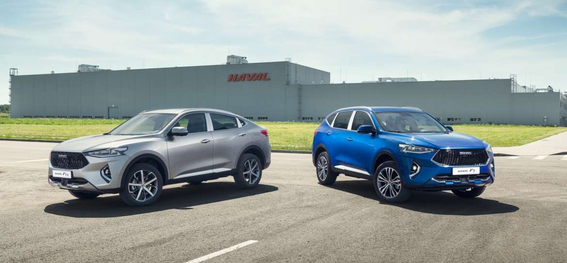 Haval выпустил в России 10-тысячный автомобиль