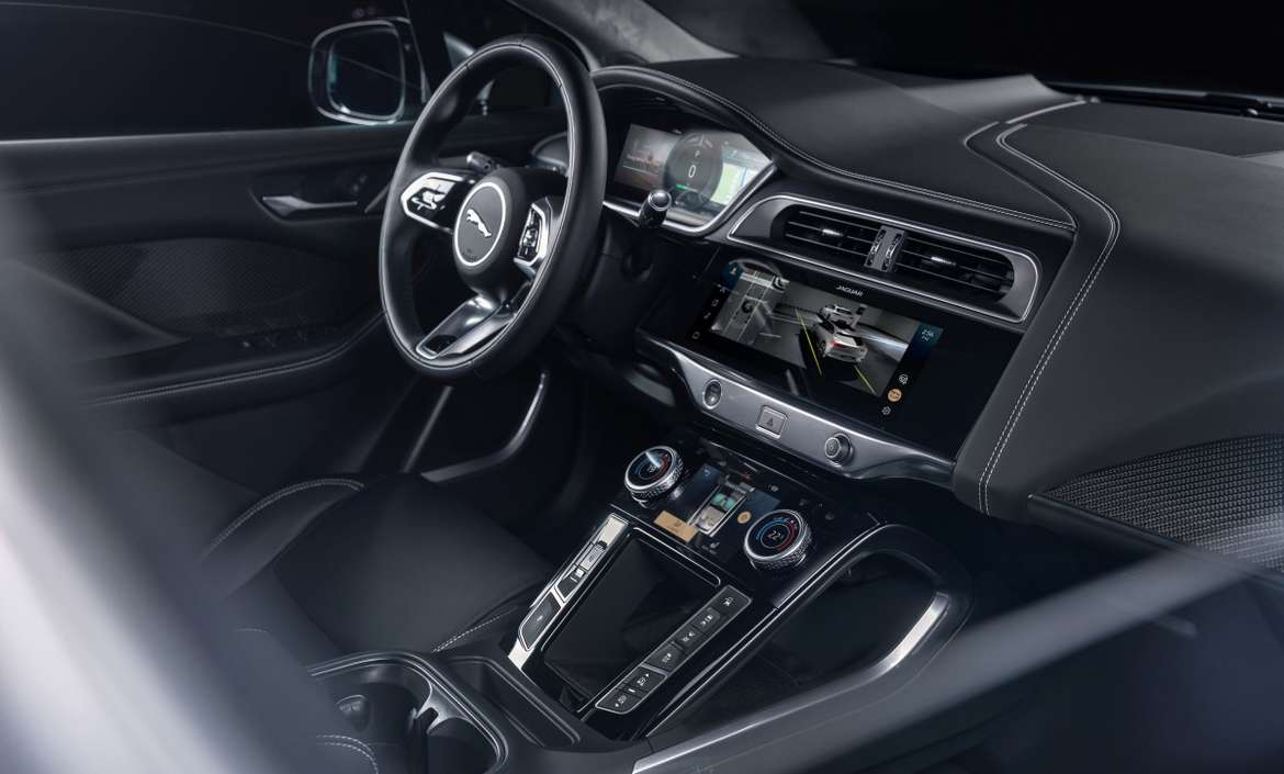 Jaguar обновил I-Pace