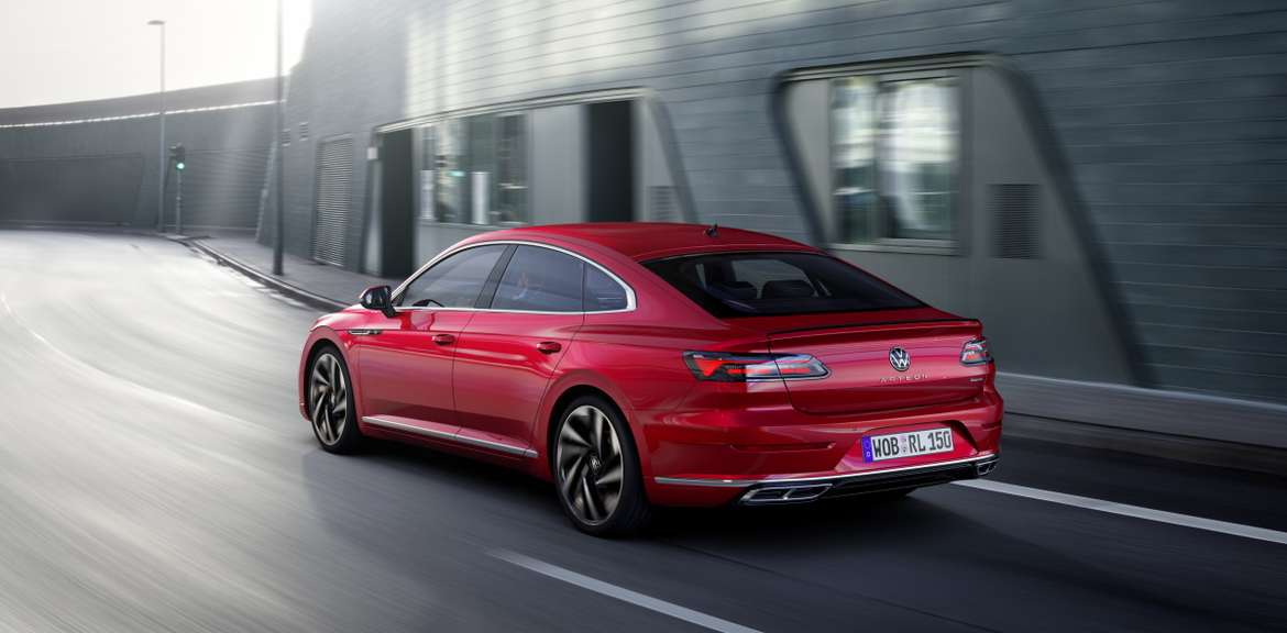 Volkswagen представил обновленный Arteon