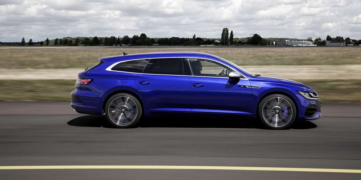 Volkswagen представил обновленный Arteon