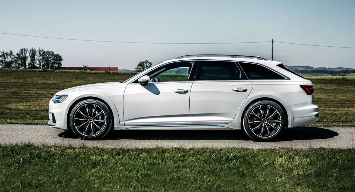 ABT доработал новый Audi A6 allroad quattro