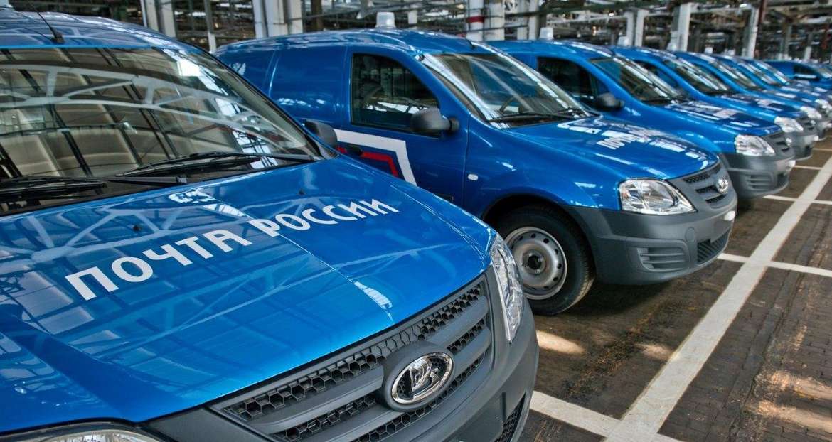 Lada Largus стал почтовым фургоном