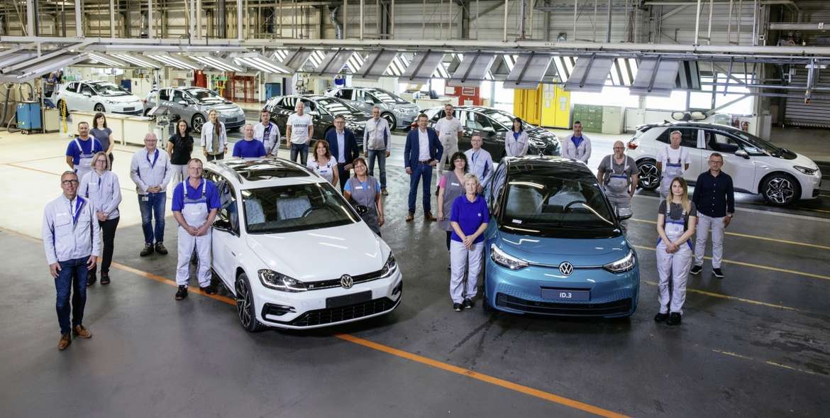 Завод Volkswagen в Цвиккау будет выпускать только электромобили