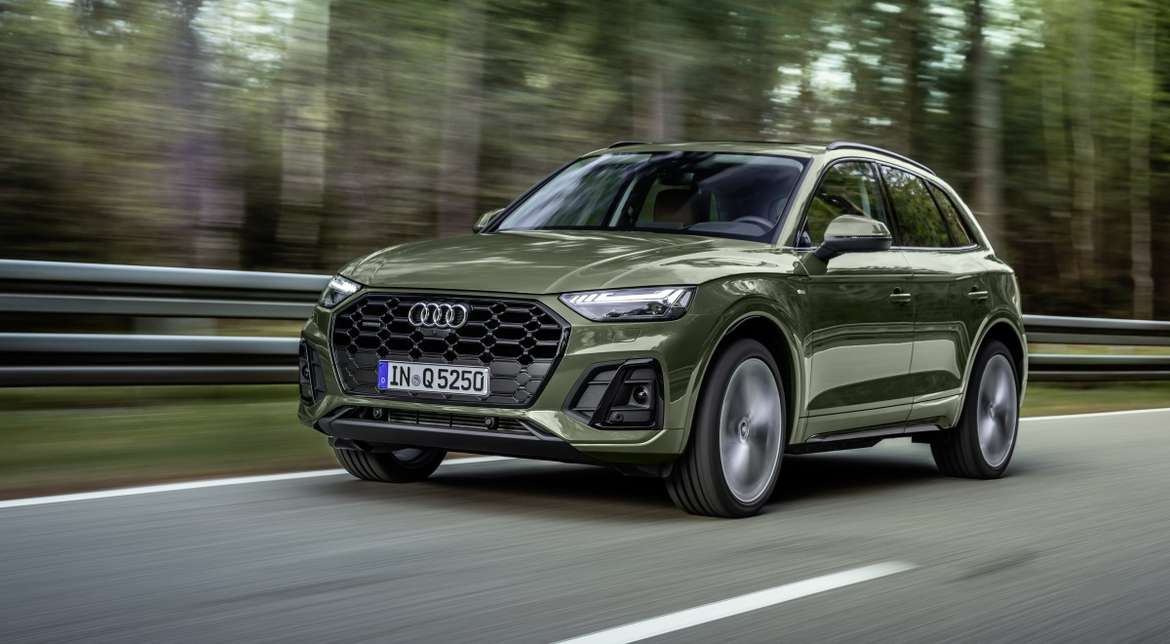 Audi обновила кроссовер Q5