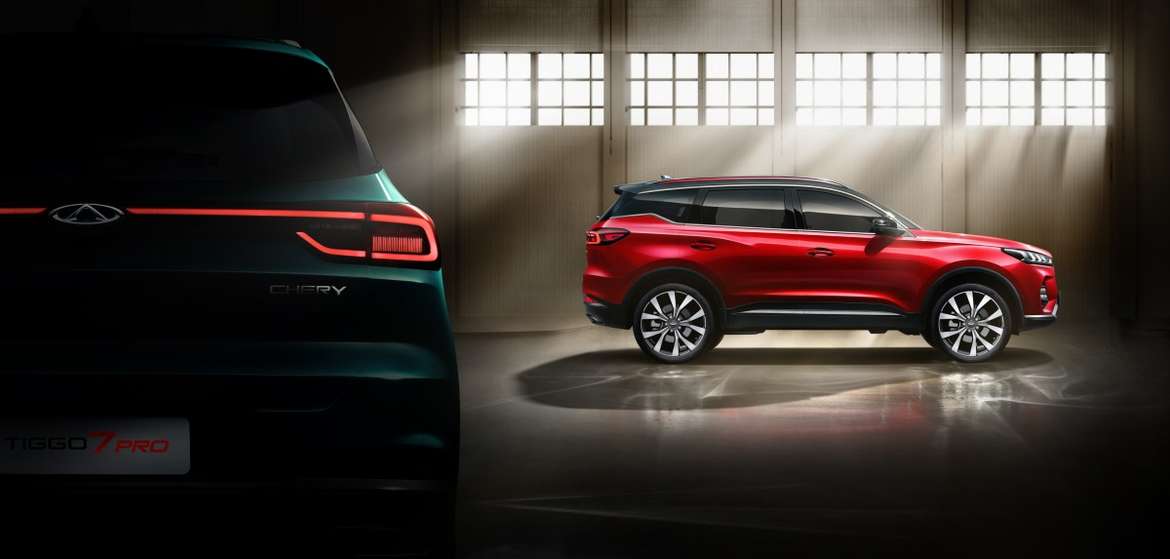 В Chery раскрыли некоторые характеристики нового Tiggo 7 Pro