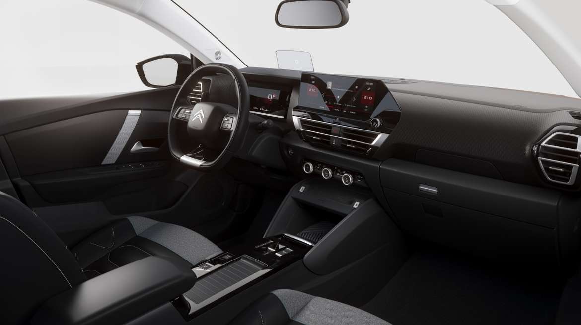 Citroen представил новые C4 и e-C4