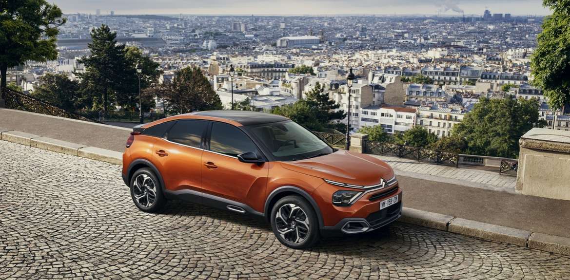 Citroen представил новые C4 и e-C4