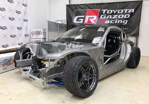 Toyota Supra дебютирует в «Российской дрифт серии»