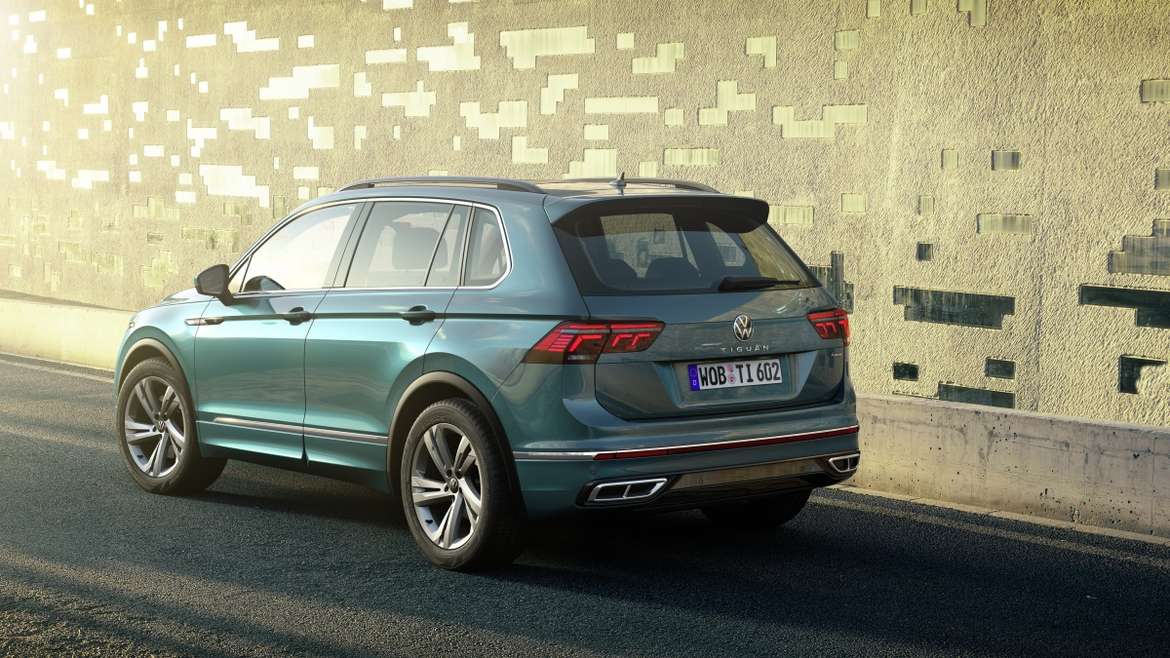 Volkswagen обновил кроссовер Tiguan