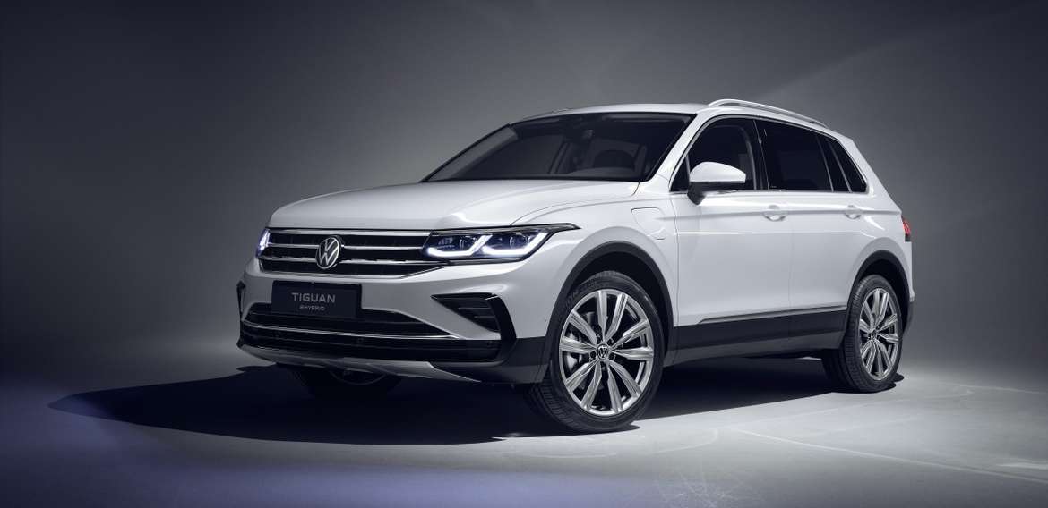 Volkswagen обновил кроссовер Tiguan