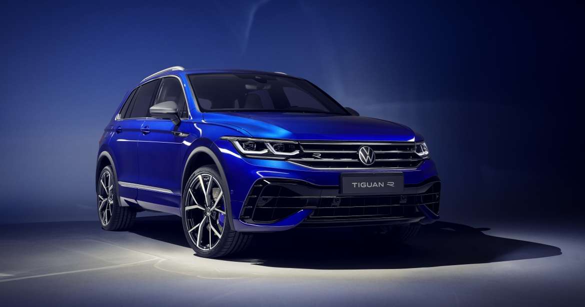 Volkswagen обновил кроссовер Tiguan