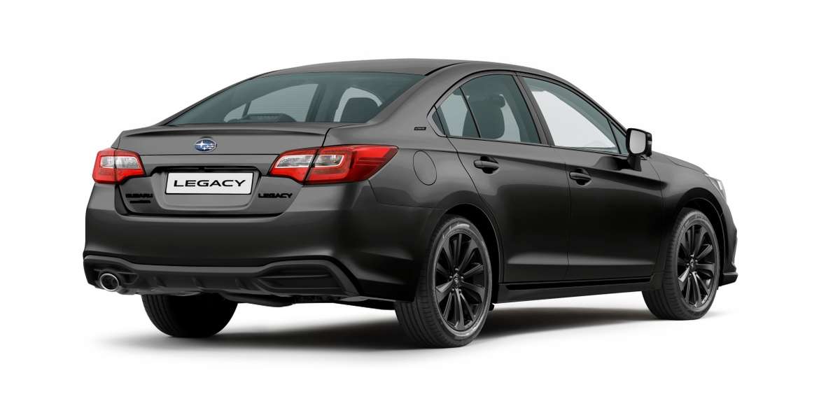 Subaru представила «прощальную» спецверсию Legacy в России
