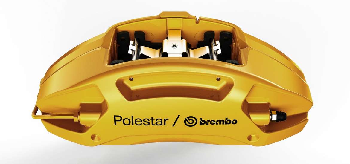 Электрофастбек Polestar 2 получит тормоза Brembo