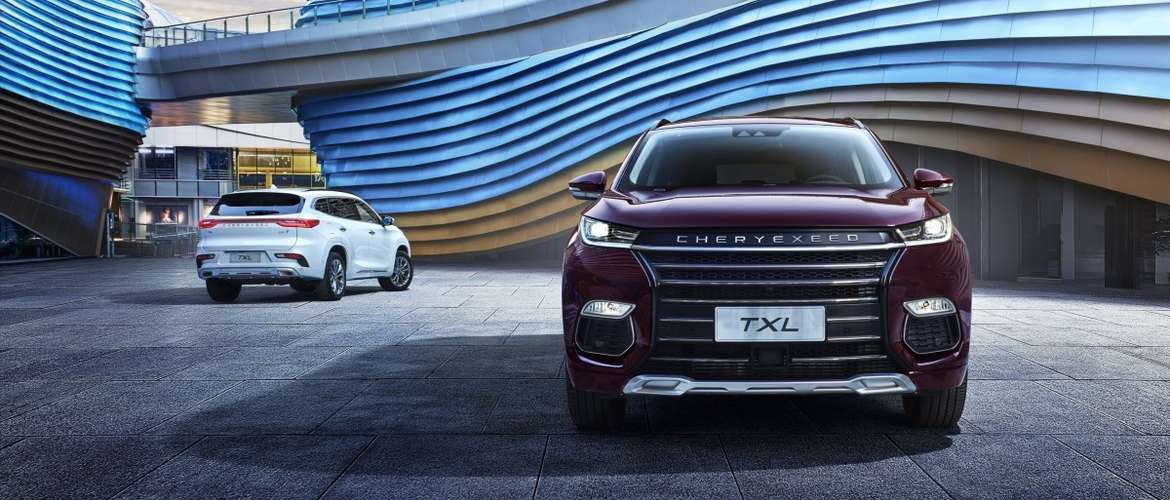 «Российский» CheryExeed TXL получит «продвинутый» силовой агрегат