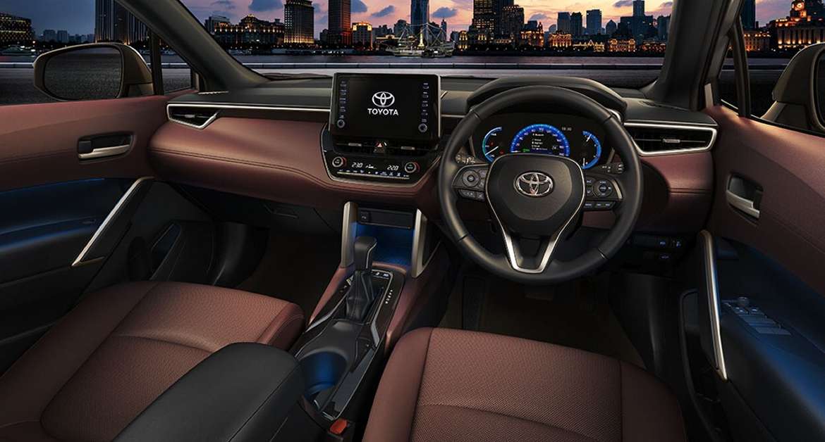 Toyota показала «внедорожную» версию модели Corolla