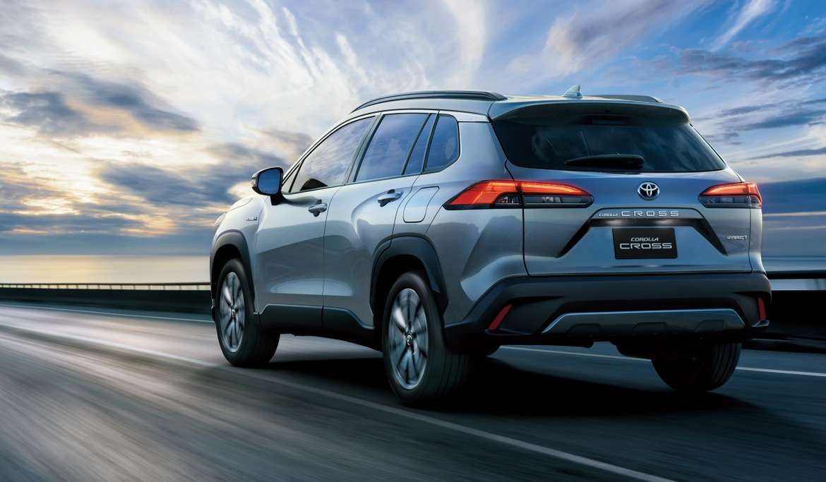 Toyota показала «внедорожную» версию модели Corolla