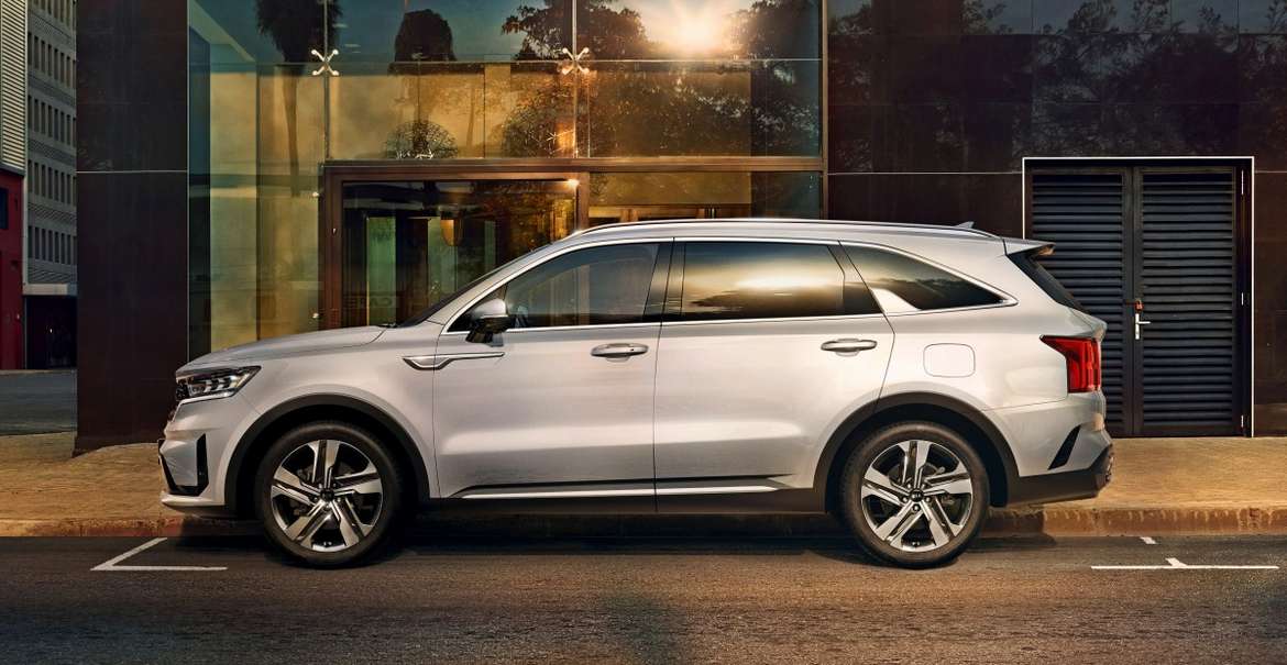 Новый Kia Sorento «едет» в Россию