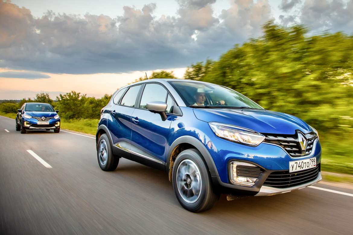 Тест-драйв обновленного Renault Kaptur: турбомотор и тысяча мелочей