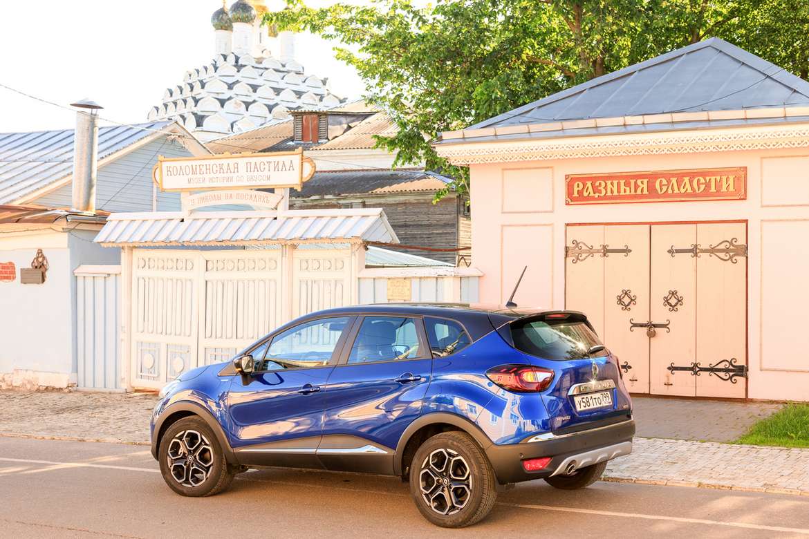 Тест-драйв обновленного Renault Kaptur: турбомотор и тысяча мелочей