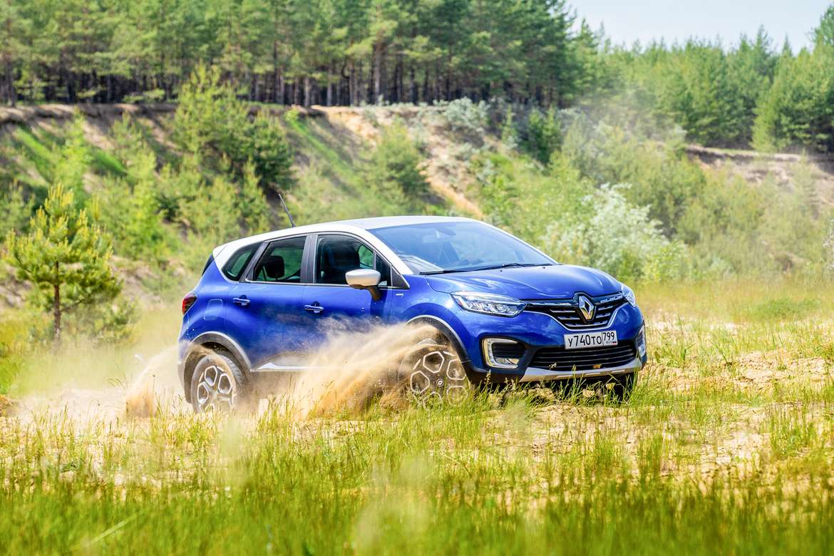 Тест-драйв обновленного Renault Kaptur: турбомотор и тысяча мелочей