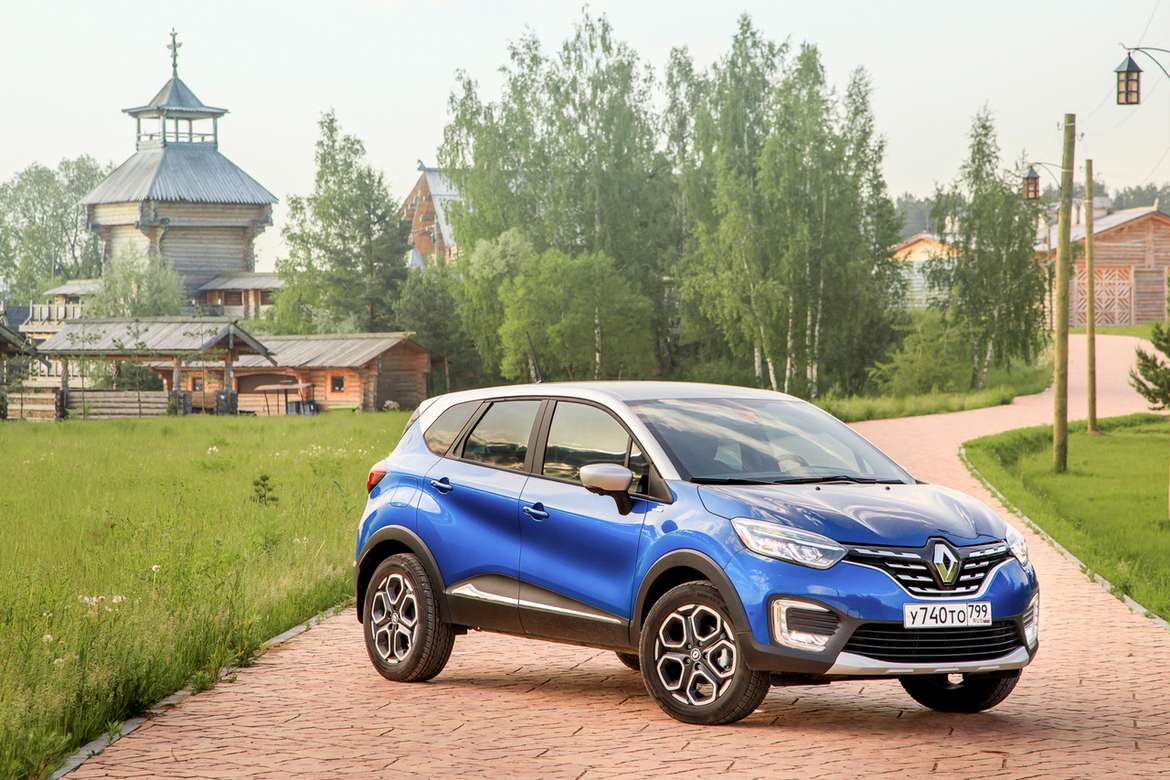 Тест-драйв обновленного Renault Kaptur: турбомотор и тысяча мелочей