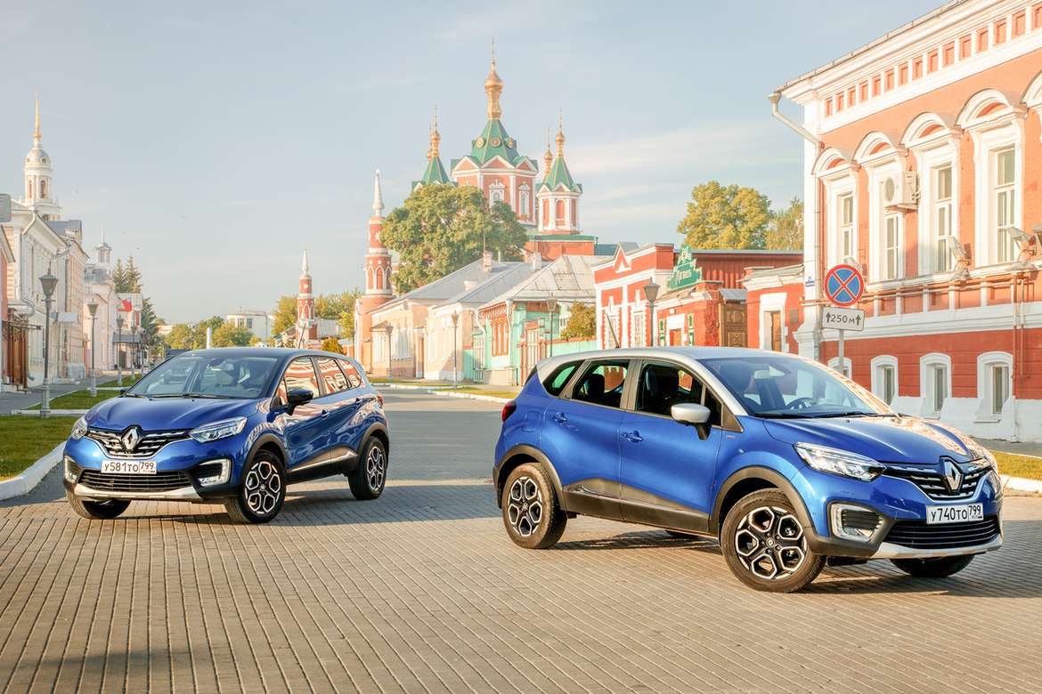 Тест-драйв обновленного Renault Kaptur: турбомотор и тысяча мелочей