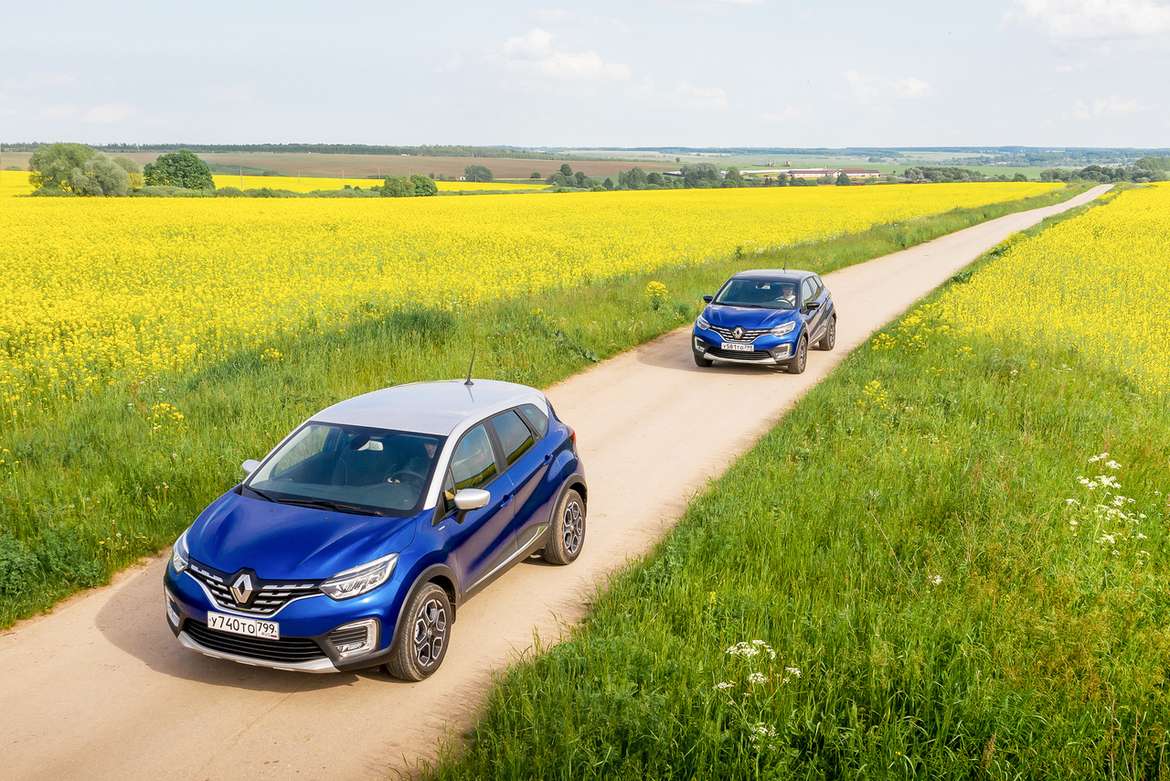 Тест-драйв обновленного Renault Kaptur: турбомотор и тысяча мелочей