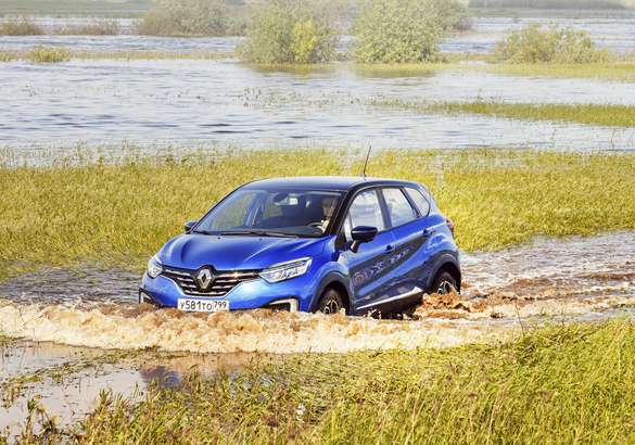 Тест-драйв обновленного Renault Kaptur: турбомотор и тысяча мелочей