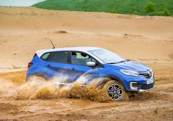 Тест-драйв обновленного Renault Kaptur: турбомотор и тысяча мелочей