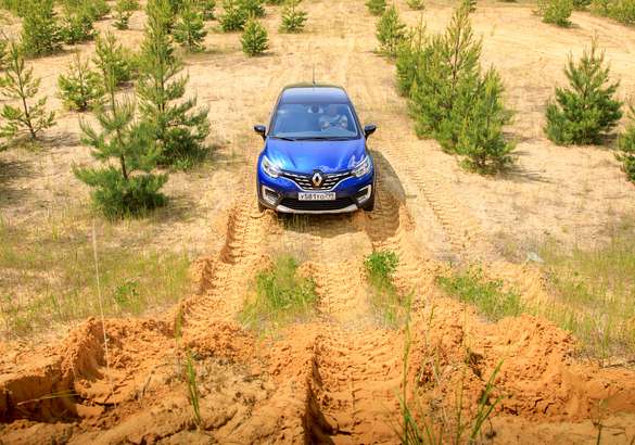 Тест-драйв обновленного Renault Kaptur: турбомотор и тысяча мелочей