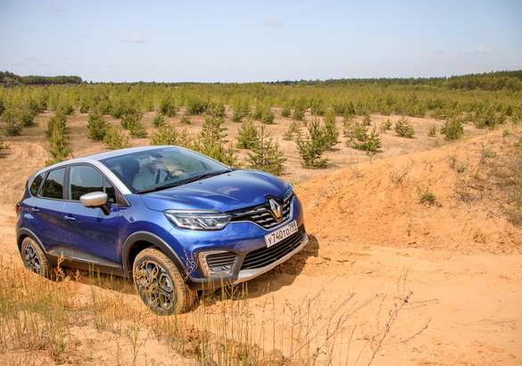Тест-драйв обновленного Renault Kaptur: турбомотор и тысяча мелочей
