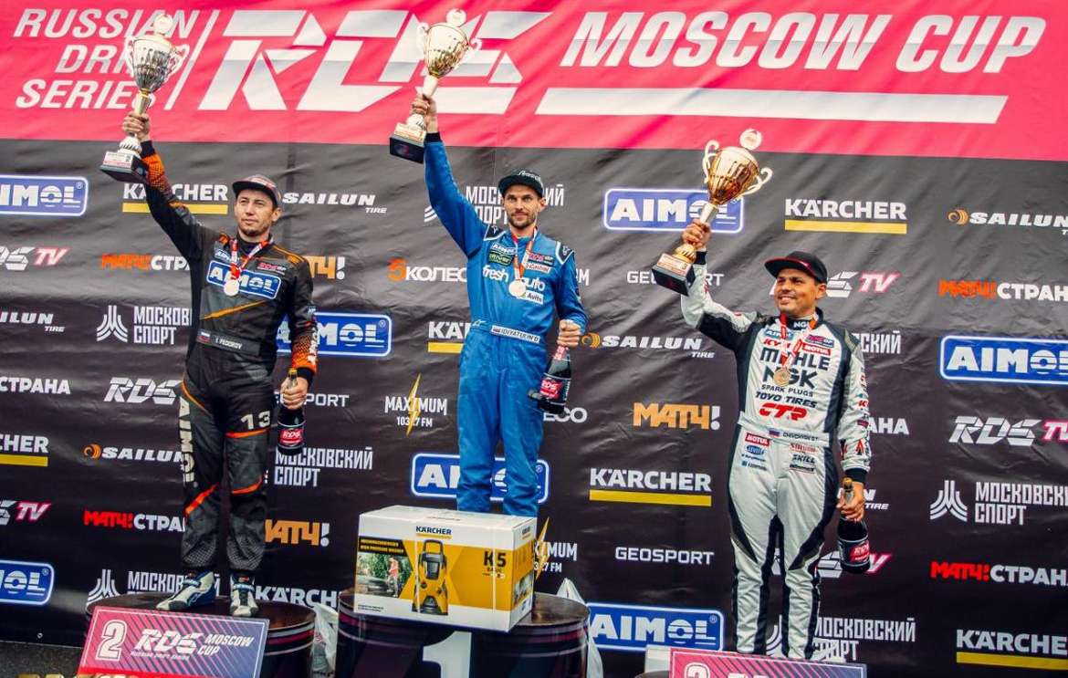 RDS Moscow Cup: российский дрифт стартовал