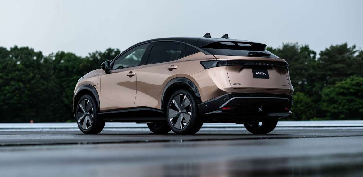 Nissan представил свой первый серийный электрокроссовер