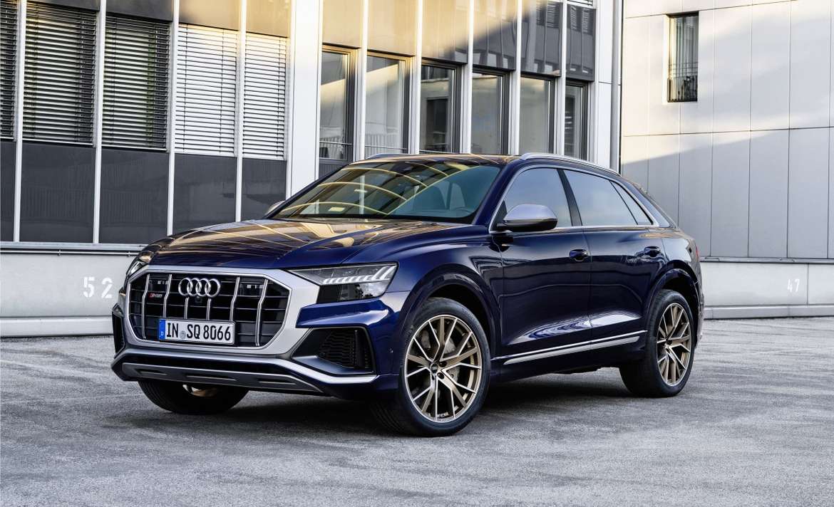 Кроссоверы Audi SQ7 и SQ8 получили новый бензиновый двигатель