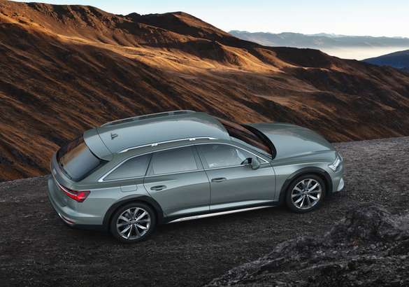 Audi A6 allroad quattro получил новую спецверсию
