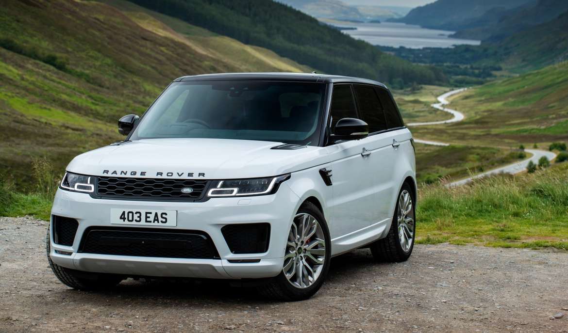 Обновленные Range Rover и Range Rover Sport получили новый двигатель